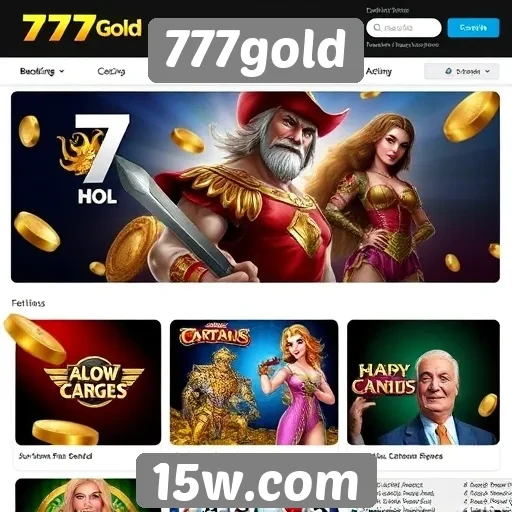 Principais jogos disponíveis na plataforma 777gold