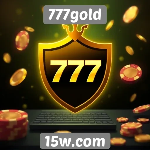 Plataforma 777gold destaca-se pela segurança do usuário