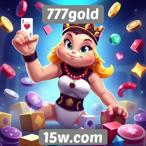 Variedade de jogos disponíveis no 777gold